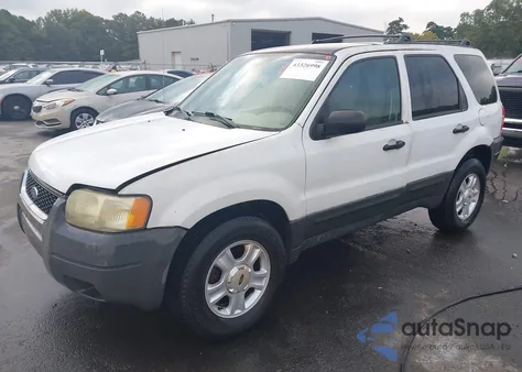 2003 Ford Escape Xlt z USA, uszkodzony, nr VIN 1FMYU03193KA72637
